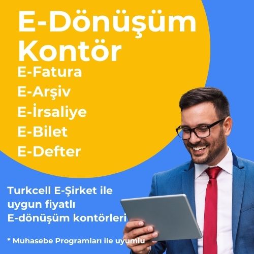  Otel E-Fatura Kontör