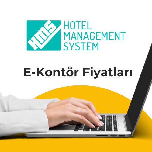  HMS Otel E-Fatura Kontör