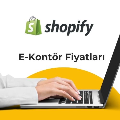 Shopify E-fatura Kontör
