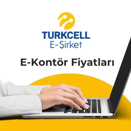  Turkcell E-şirket E-fatura Kontör